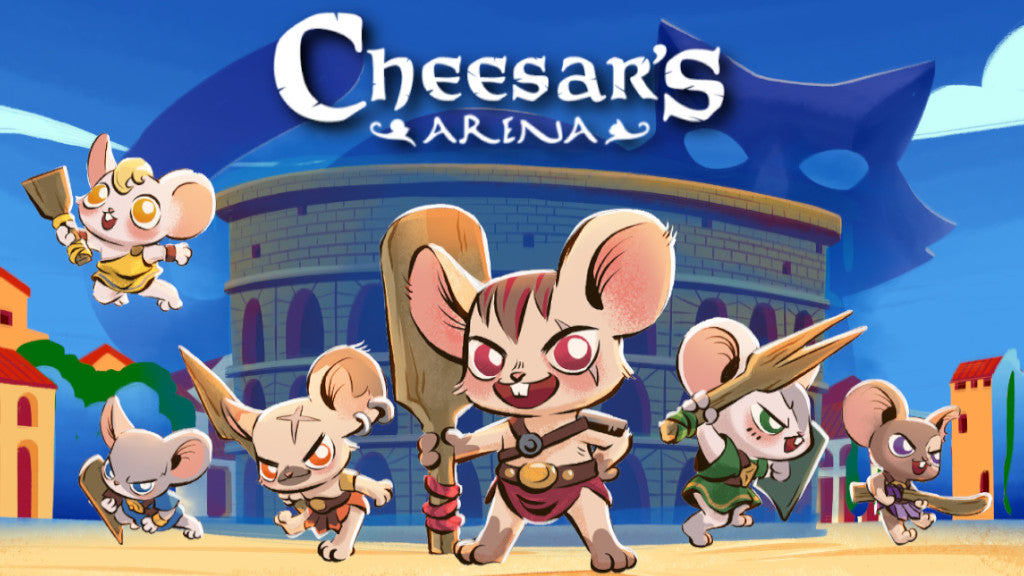 Join us in the arena