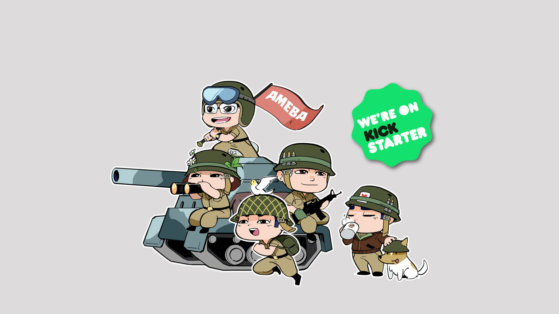 Tank Clash is live on Kickstarter