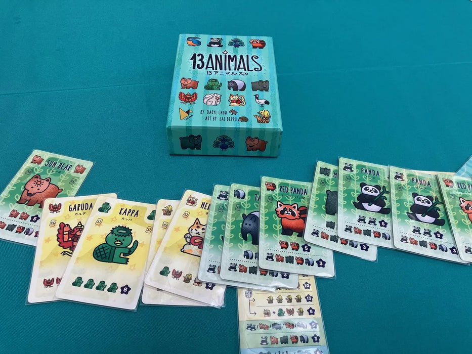 13 animals game