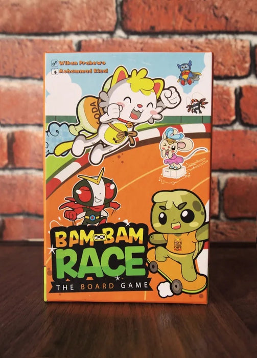 bam bam race game