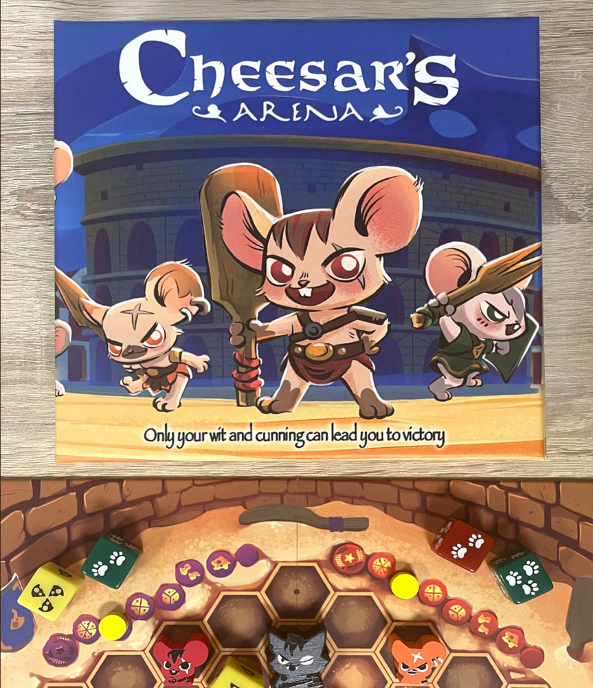 cheesar's arena game
