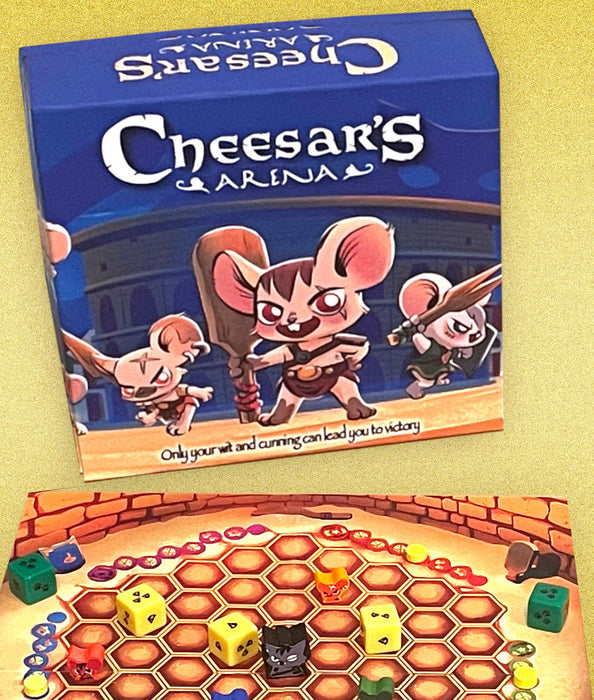 cheesar's arena board game