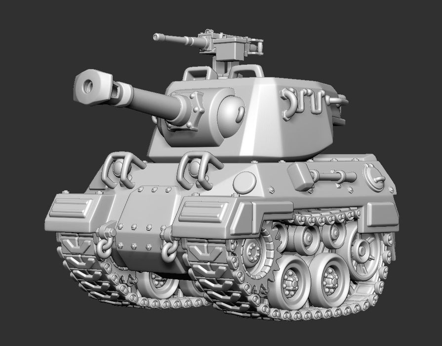 tank clash STL files