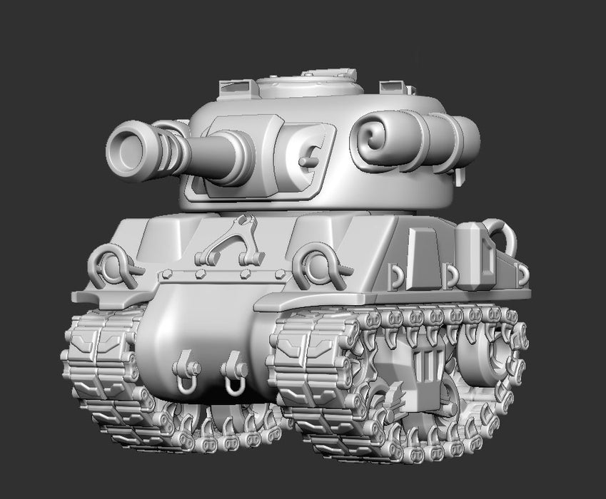 tank clash STL files