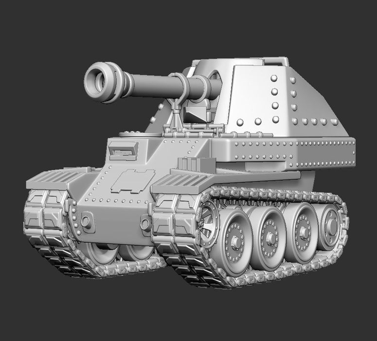 tank clash STL files