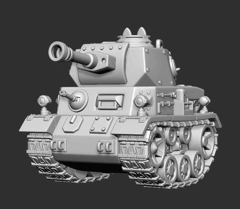 tank clash STL files