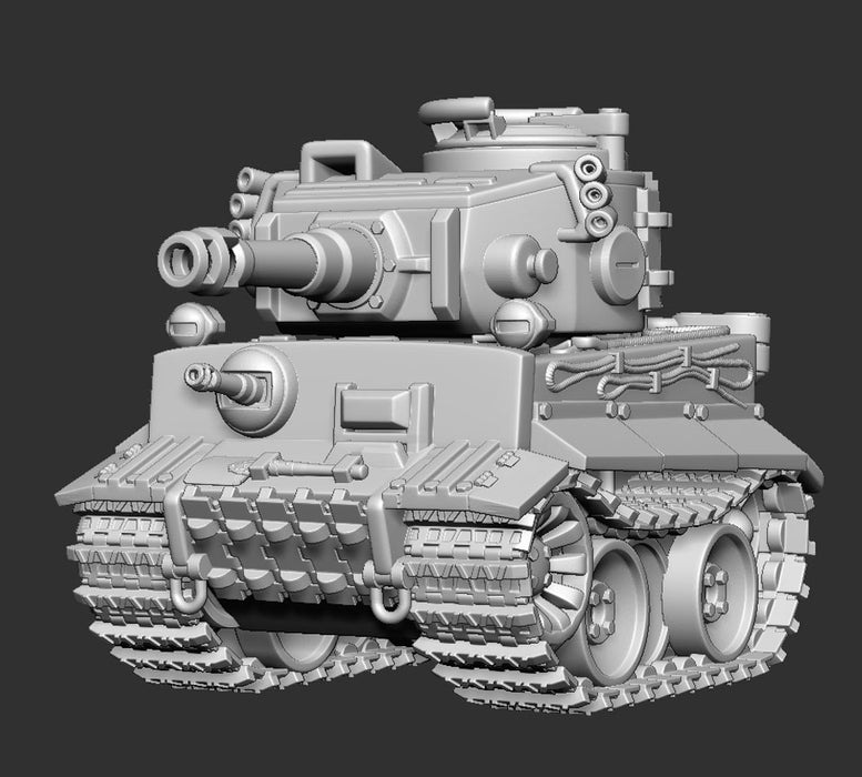 tank clash STL files