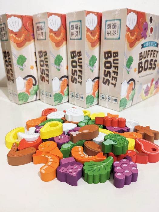 buffet boss game
