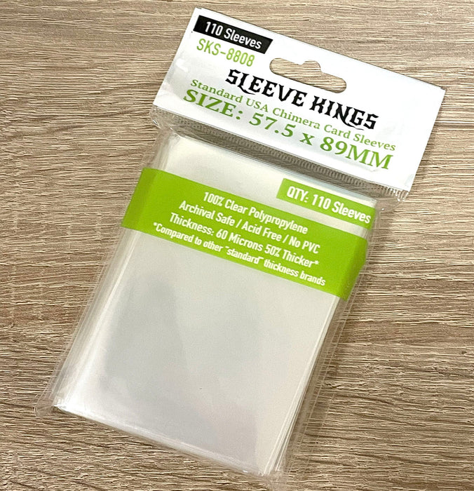 sleeve kings card sleeves (57.5x89mm)