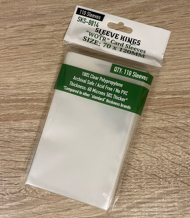 sleeve kings card sleeves (70x 120mm)