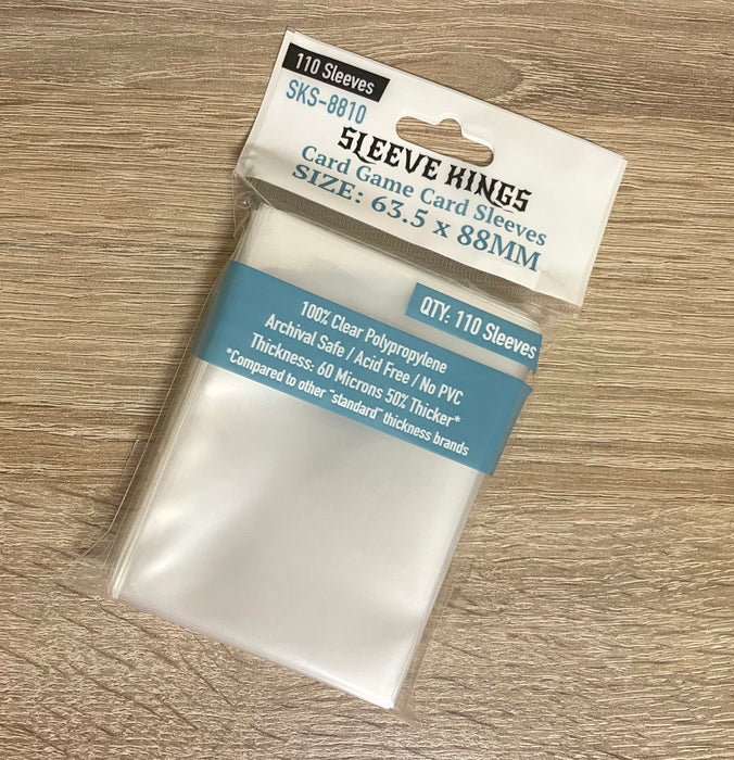 sleeve kings card sleeves (63.5x88mm)