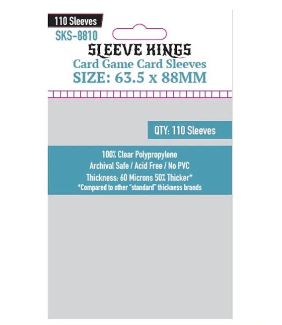 sleeve kings card sleeves (63.5x88mm)