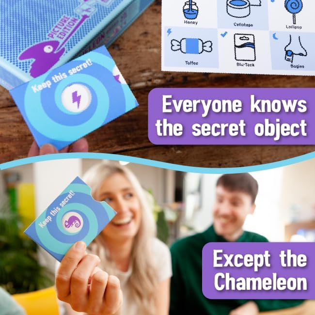 the chameleon picture