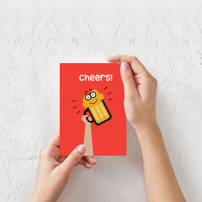 cheers! card