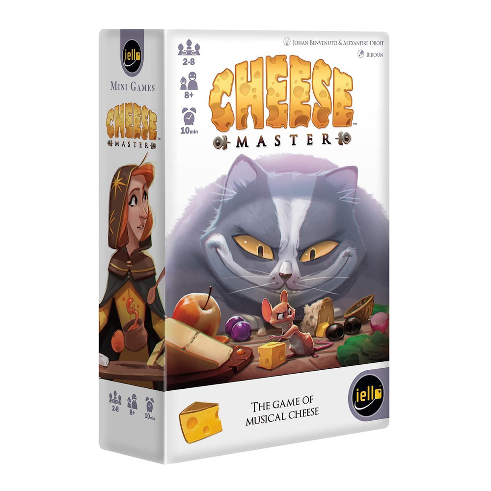 cheese master game