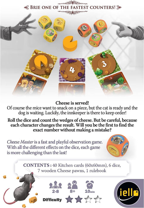 cheese master game