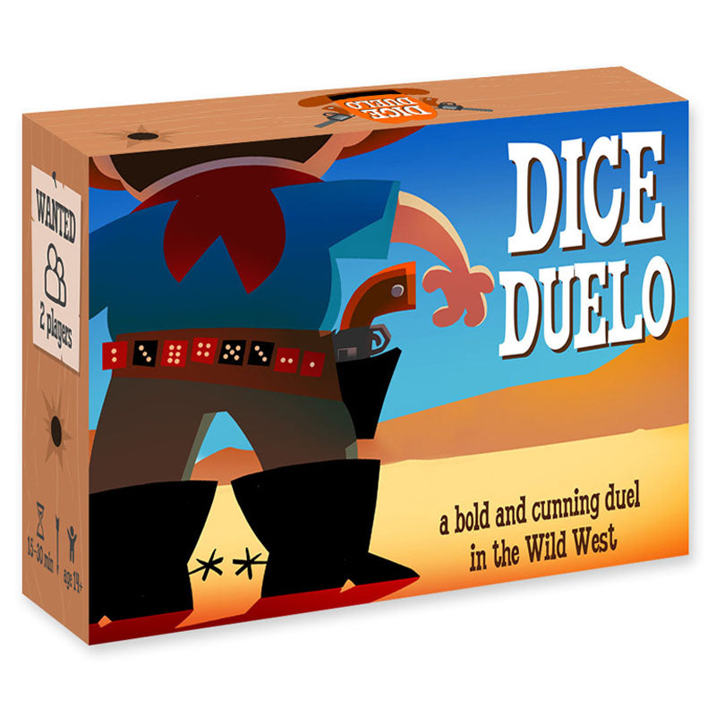 dice duelo card game