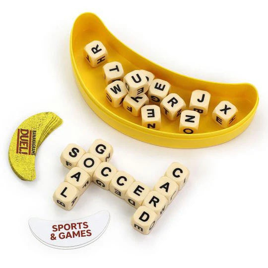 bananagrams : duel