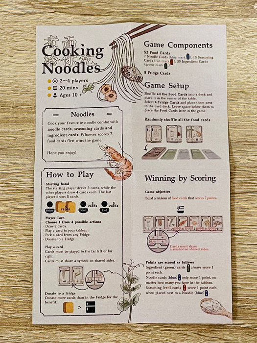 cooking noodles game