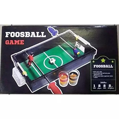 foosball drinking game