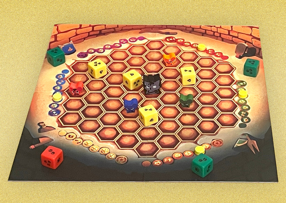 cheesar's arena board game