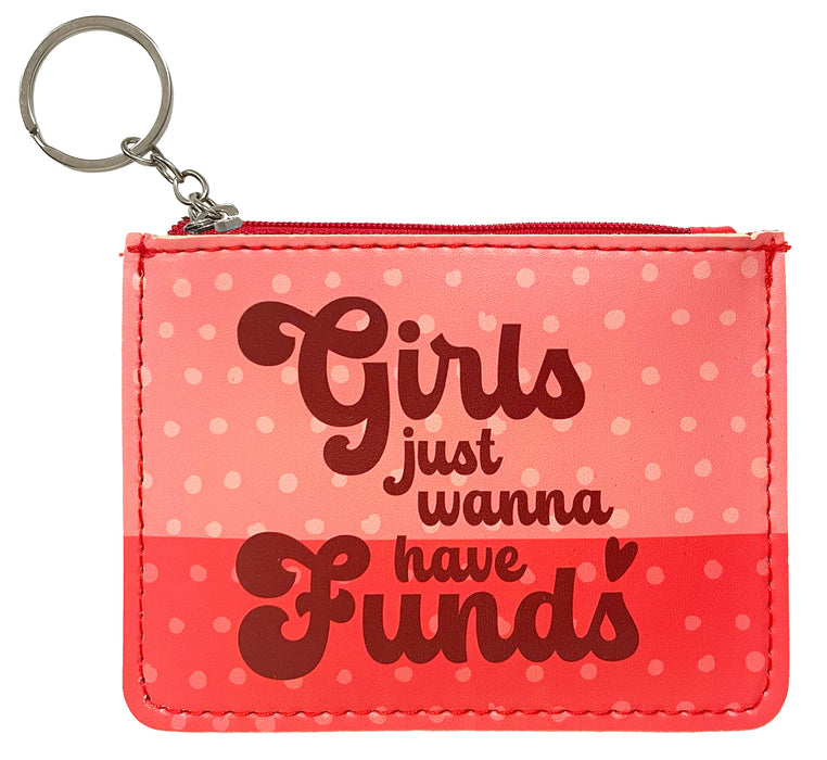 girls just wanna have funds pouch