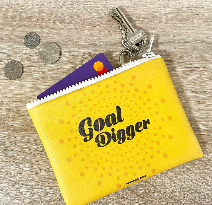 goal digger pouch