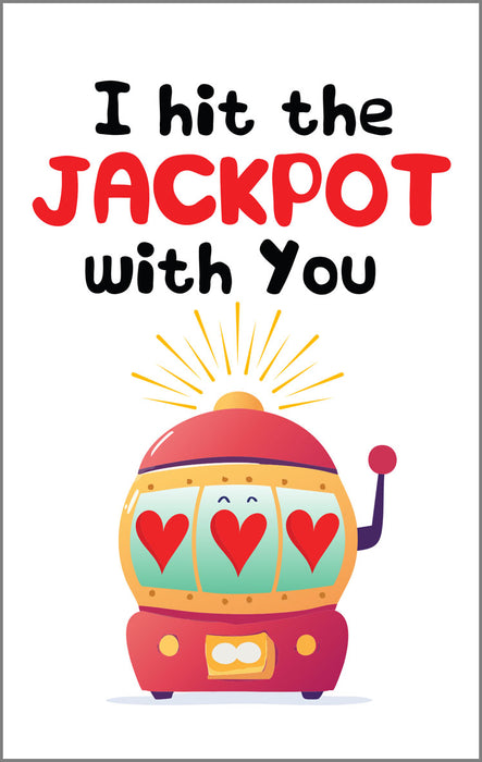 hit jackpot card