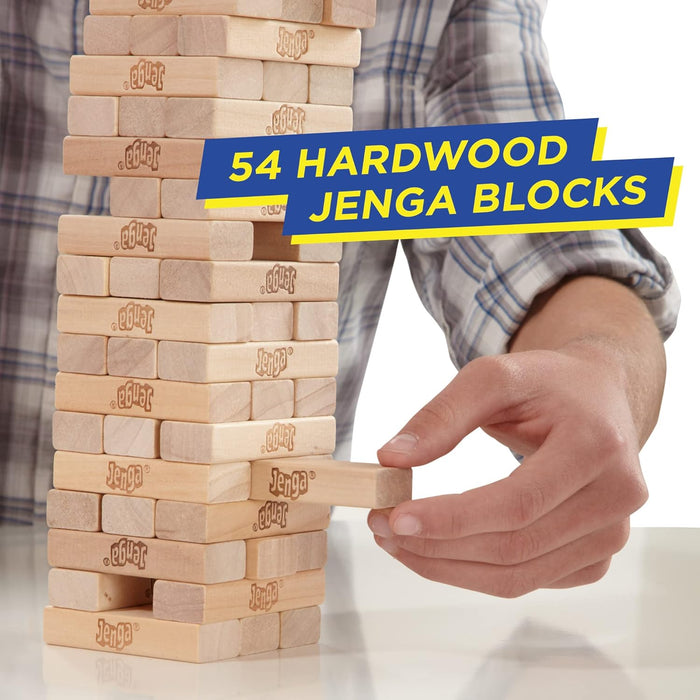 jenga block stacking game