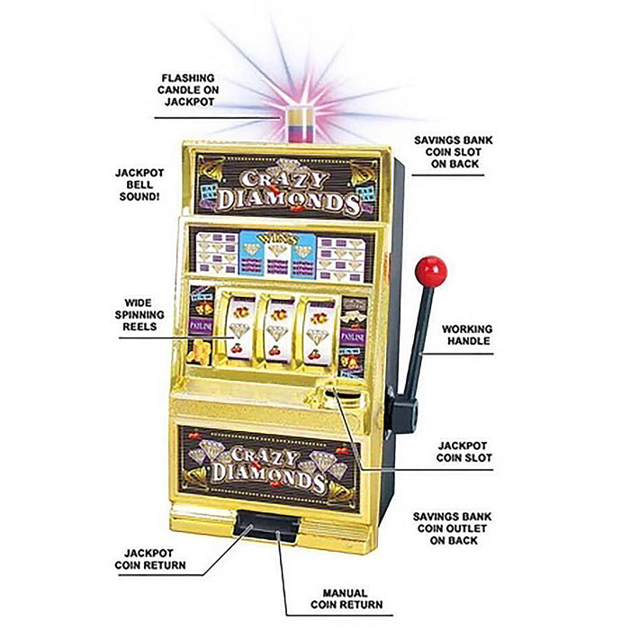 jumbo slot money bank