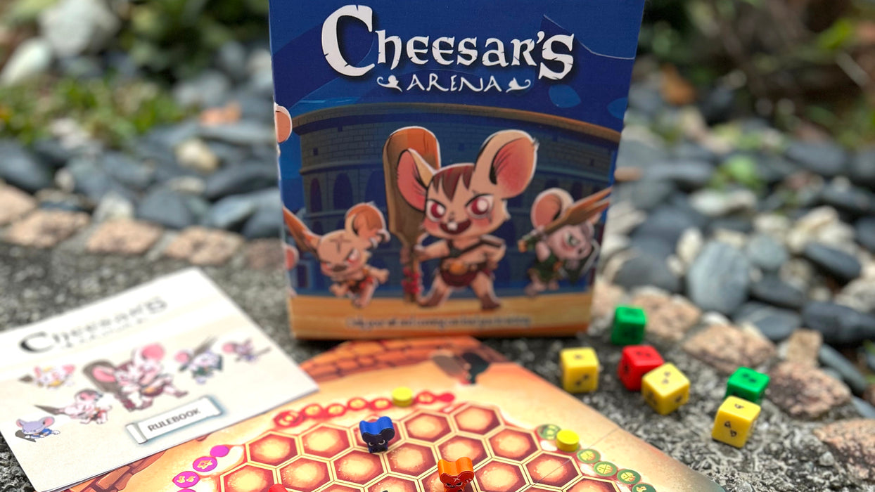 cheesar's arena game