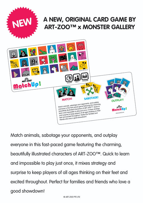 art-zoo matchup! game