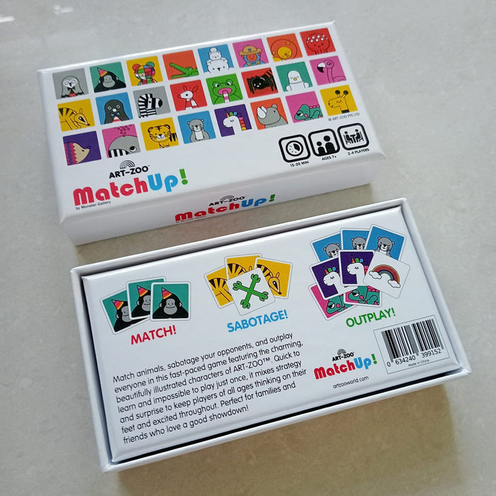 art-zoo matchup! game