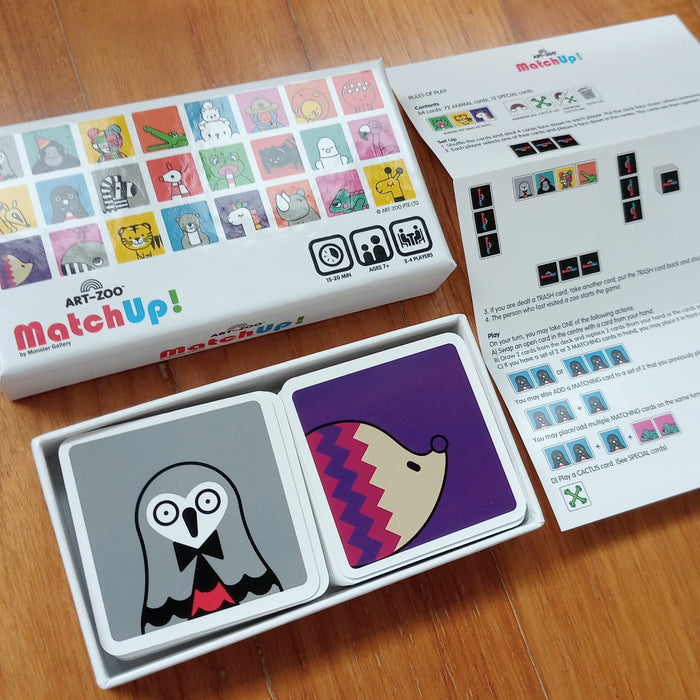 art-zoo matchup! game