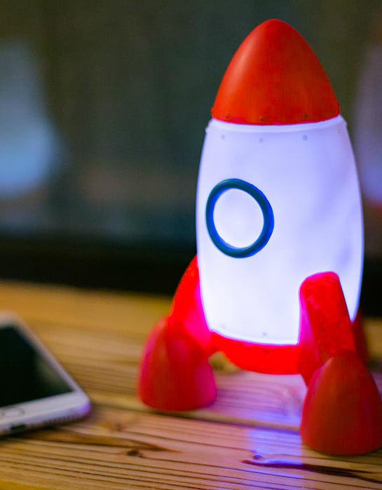 rocket night light