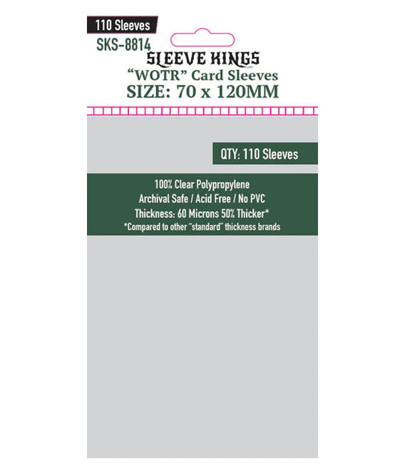 sleeve kings card sleeves (70x 120mm)