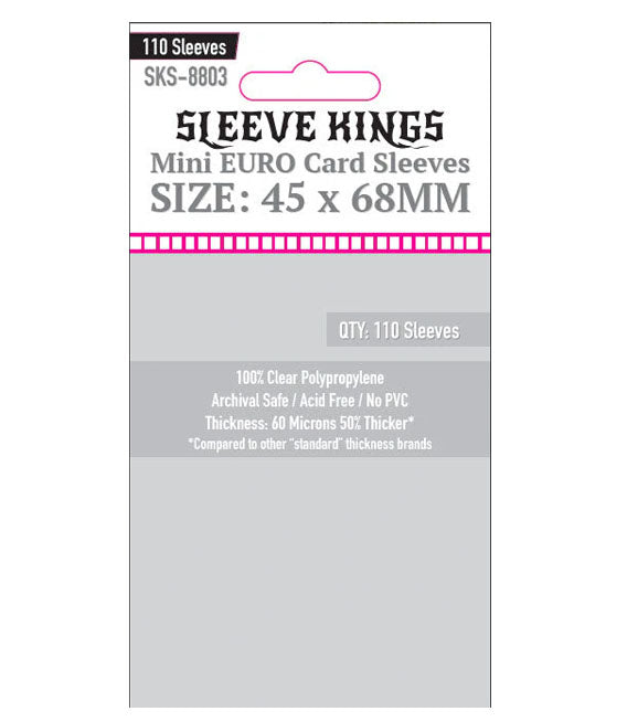 sleeve kings card sleeves (45x68mm)