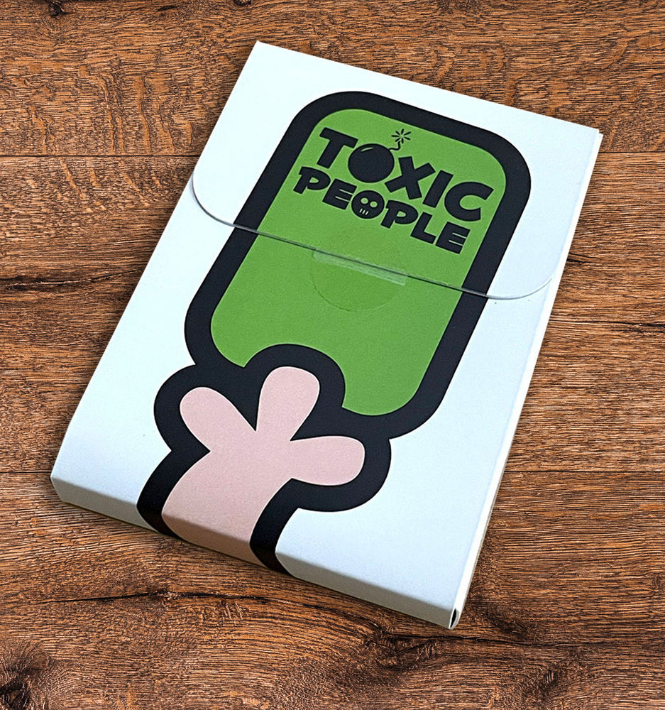 toxic people action card pack