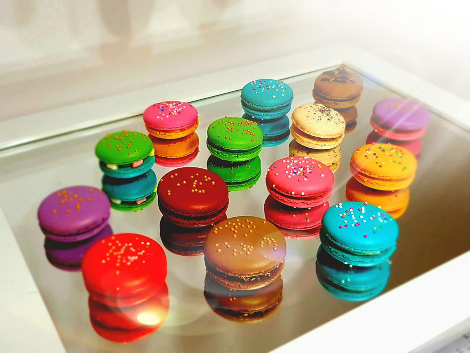7 flavours macaron set