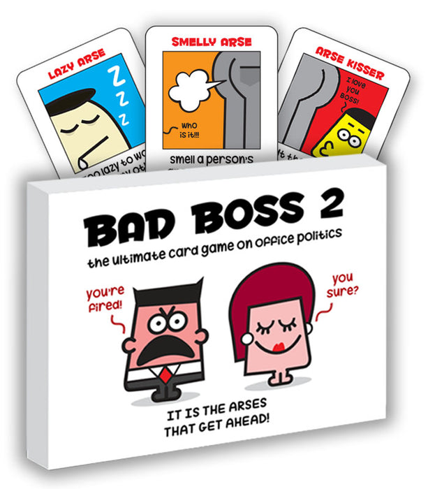 bad boss 2 game