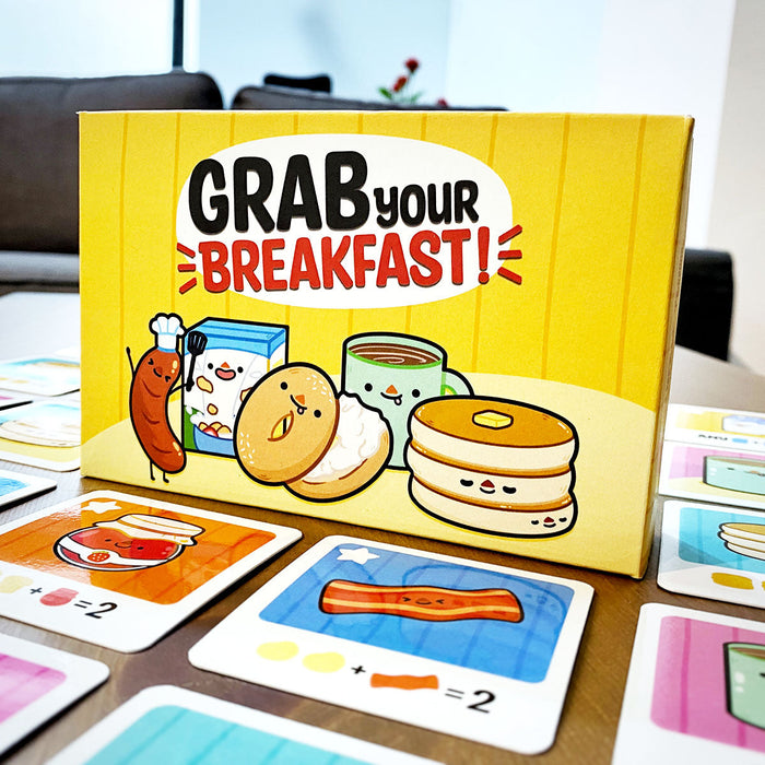 grab your breakfast card game