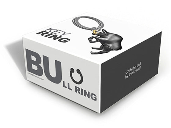 bull keyring