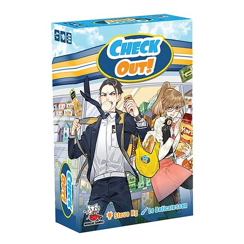 check out! game
