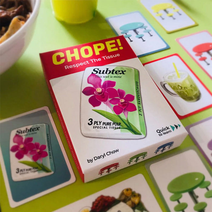 chope! card game