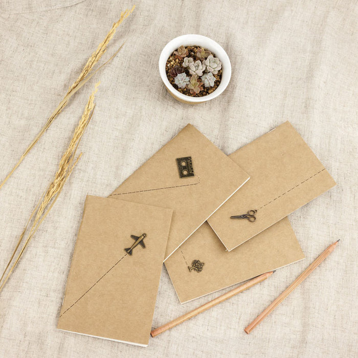 aeroplane charm notebook