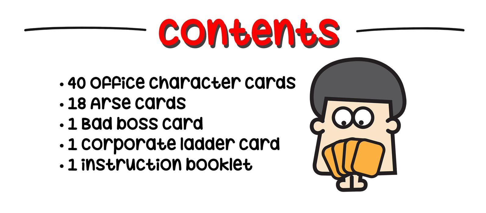 bad boss 2 card game