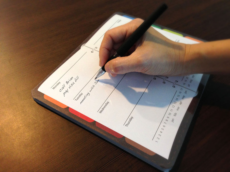 9-grid memo mousepad