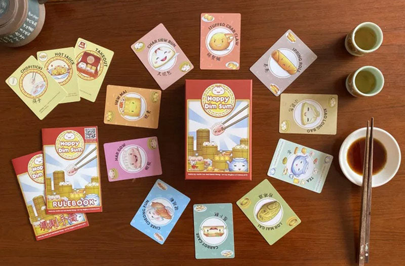 happy dim sum game