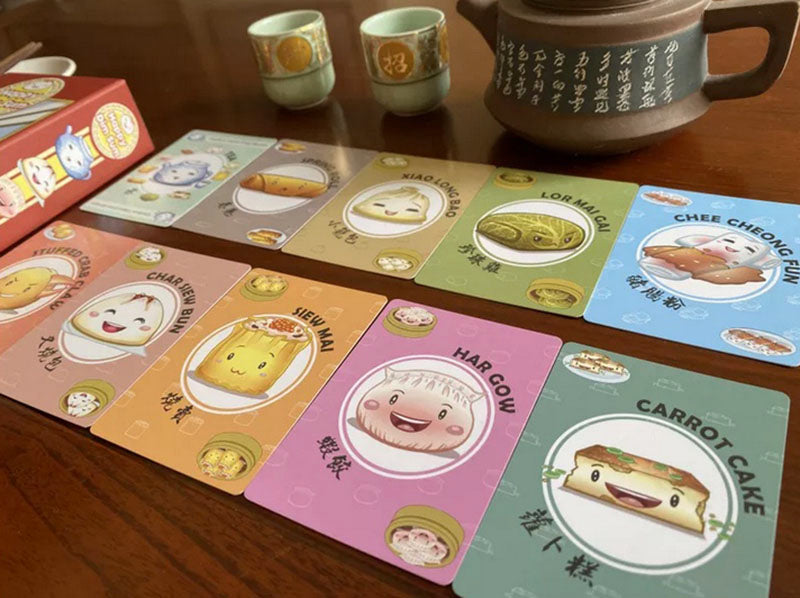 happy dim sum game