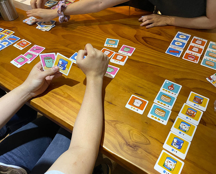 grab your breakfast card game
